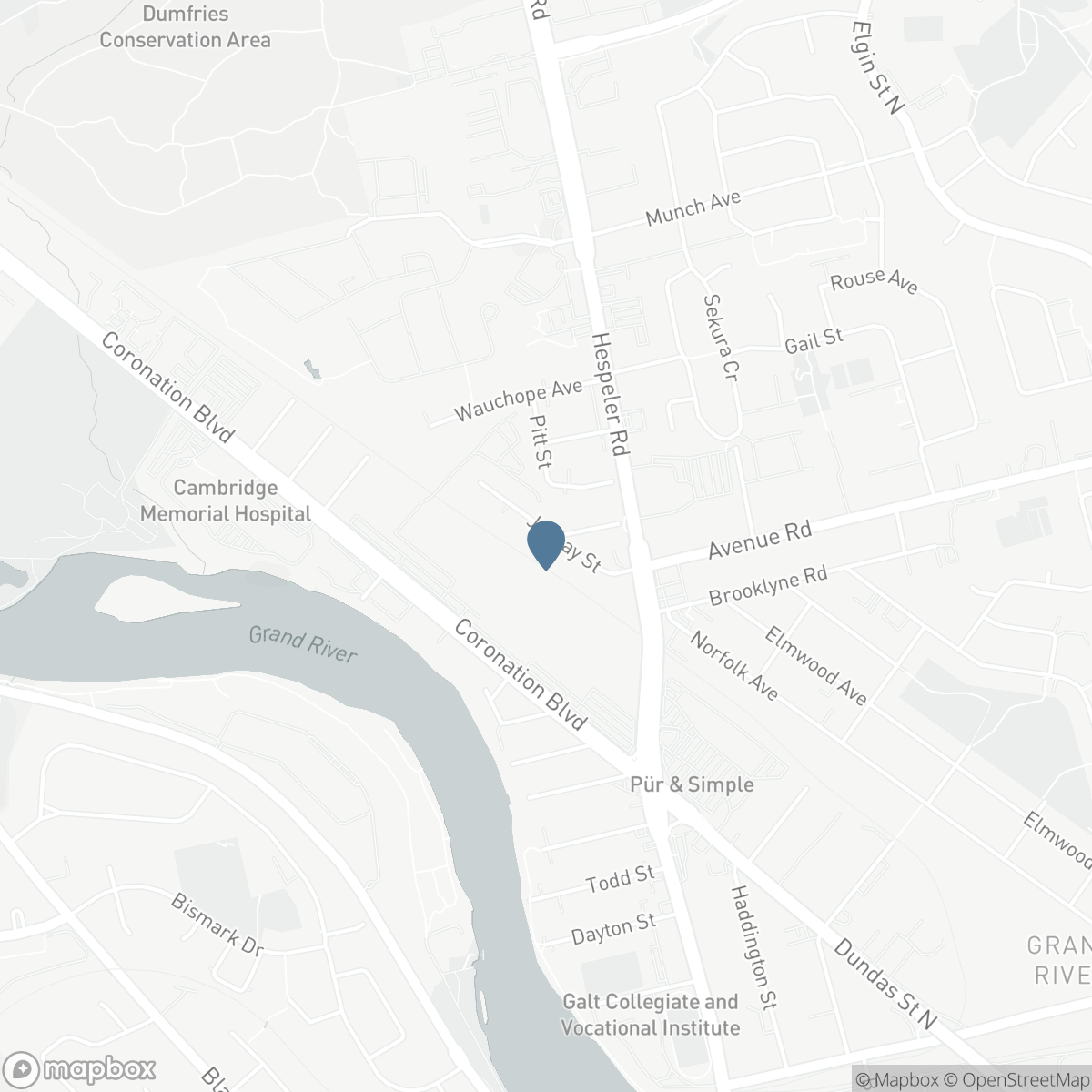 34 JAFFRAY Street, Cambridge, Ontario N1R 3H9